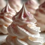 Tree Meringue Cookies