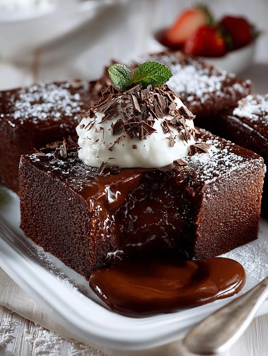 Triple Chocolate Block Pudding: 7 Indulgent Layers of Bliss