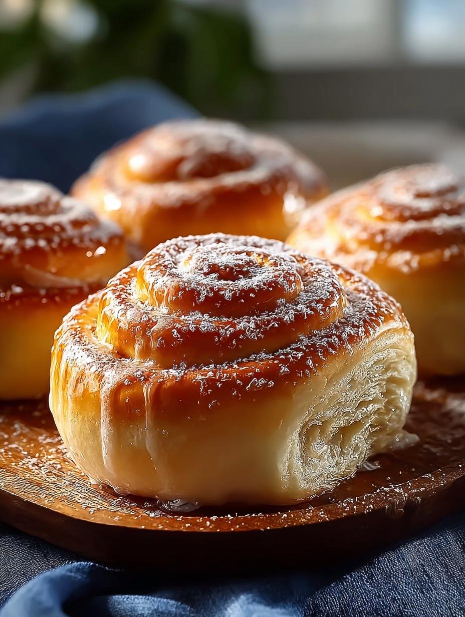 Fluffy Vanilla Pan Mallorca Rolls for Perfect Mornings - Vanilla Pan Mallorca Rolls - main visual representation