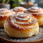 Vanilla Pan Mallorca Rolls