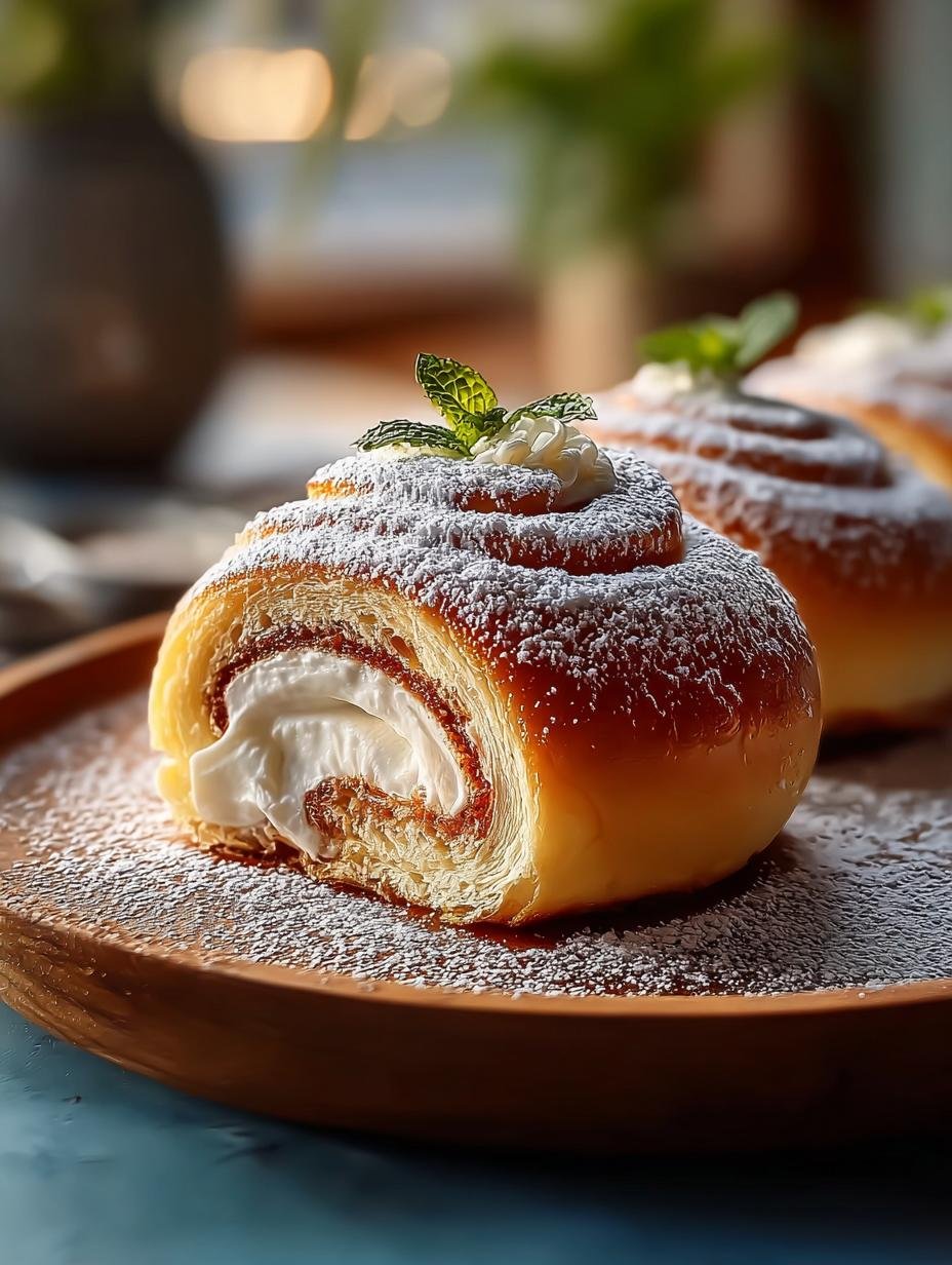 Fluffy Vanilla Pan Mallorca Rolls for Perfect Mornings - Vanilla Pan Mallorca Rolls - additional detail