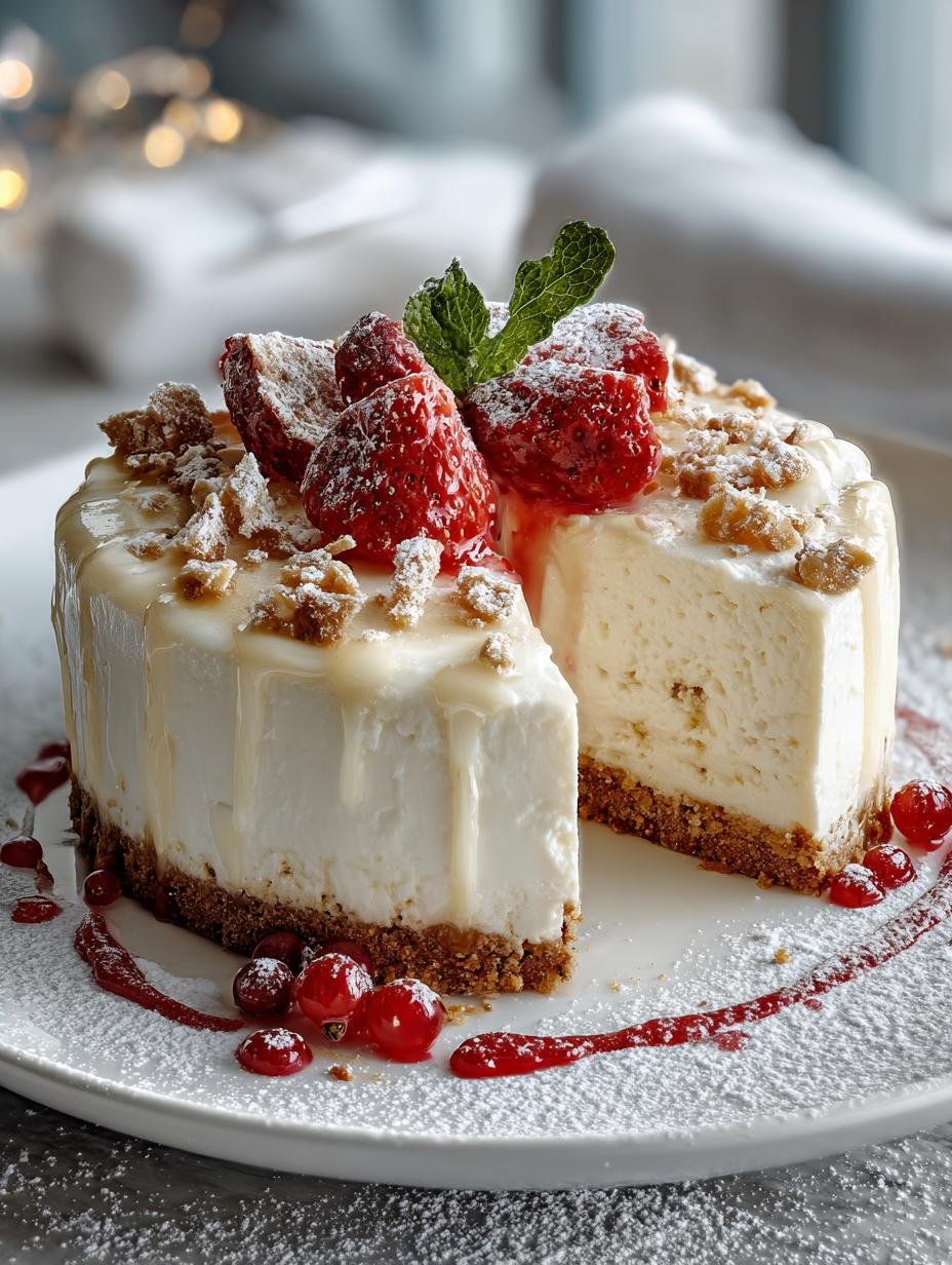 White Cheesecake