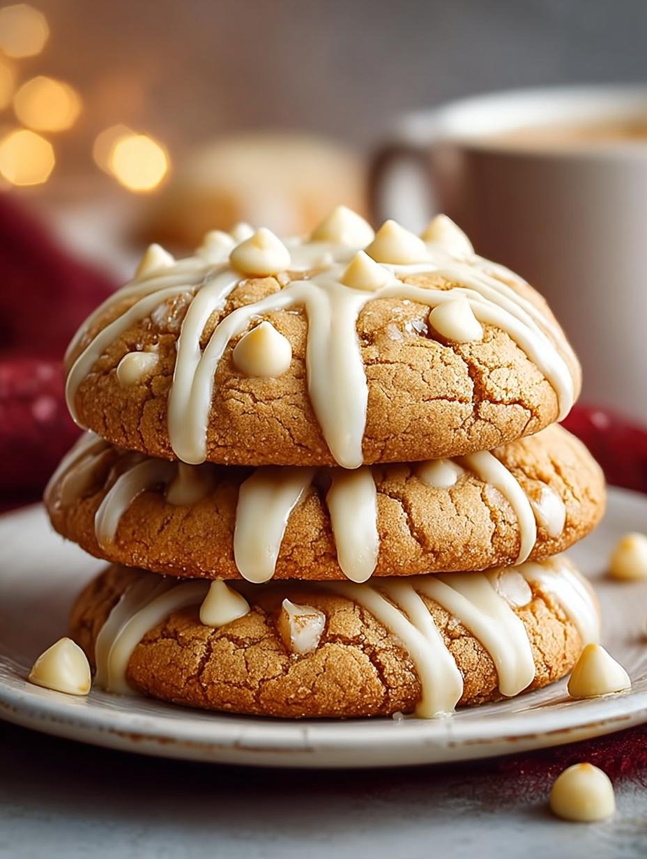 Delicious White Chocolate Maple Cookies for Holiday Joy - White Chocolate Maple Cookies - additional detail