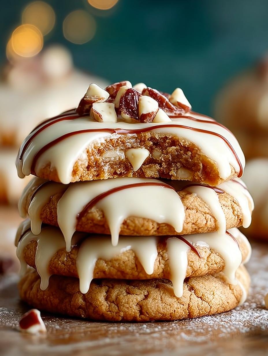 Delicious White Chocolate Maple Cookies for Holiday Joy
