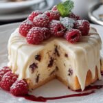 White Chocolate Raspberry Charlotte