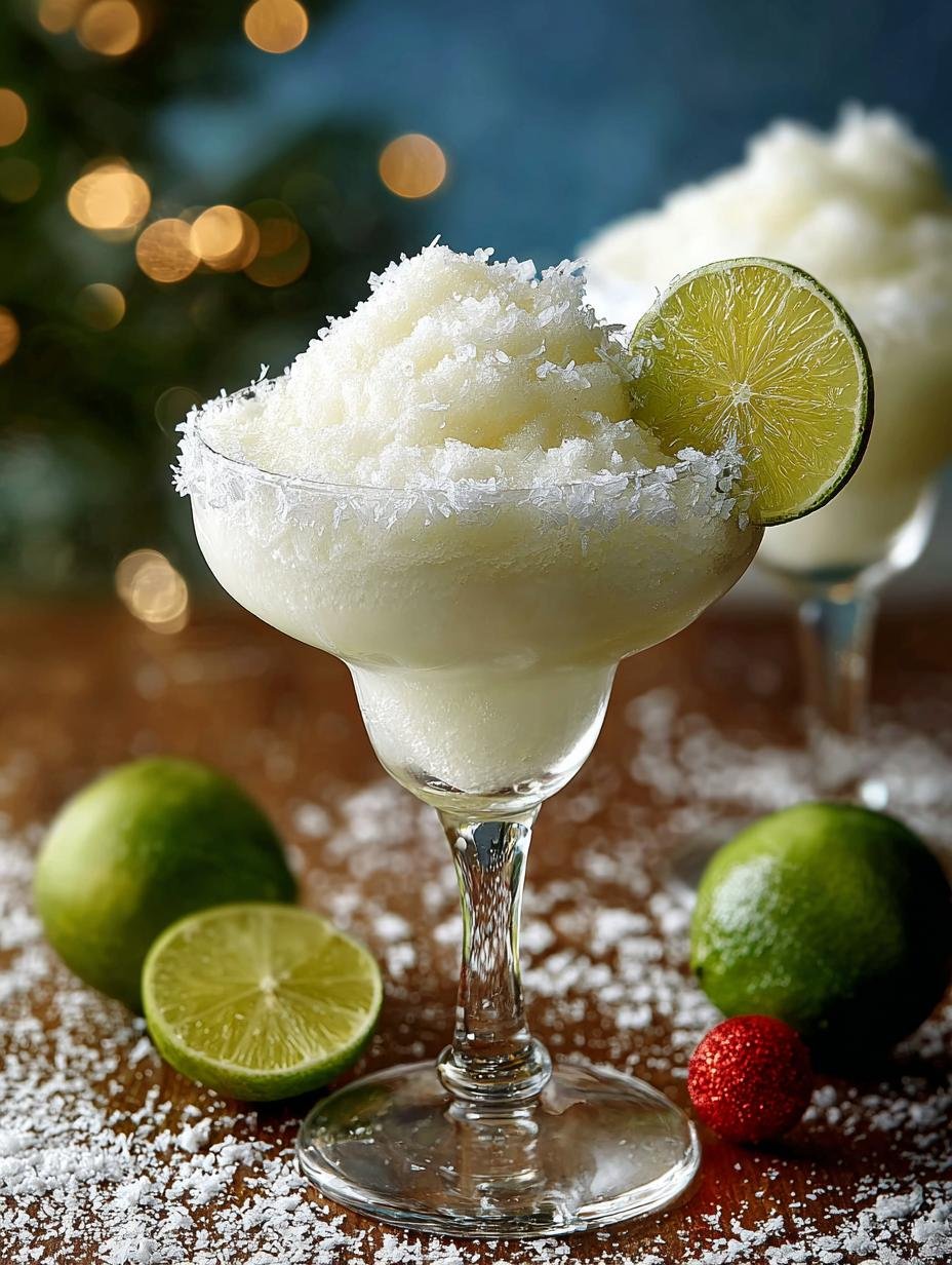 Delicious White Frozen Margarita Recipe for Refreshing Sips - White Frozen Margarita - main visual representation
