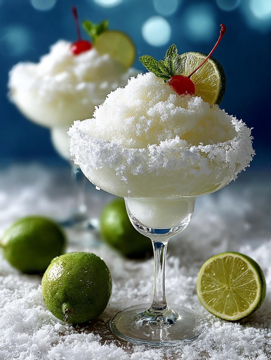 Delicious White Frozen Margarita Recipe for Refreshing Sips