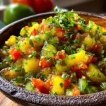 Zesty Green Tomato Salsa