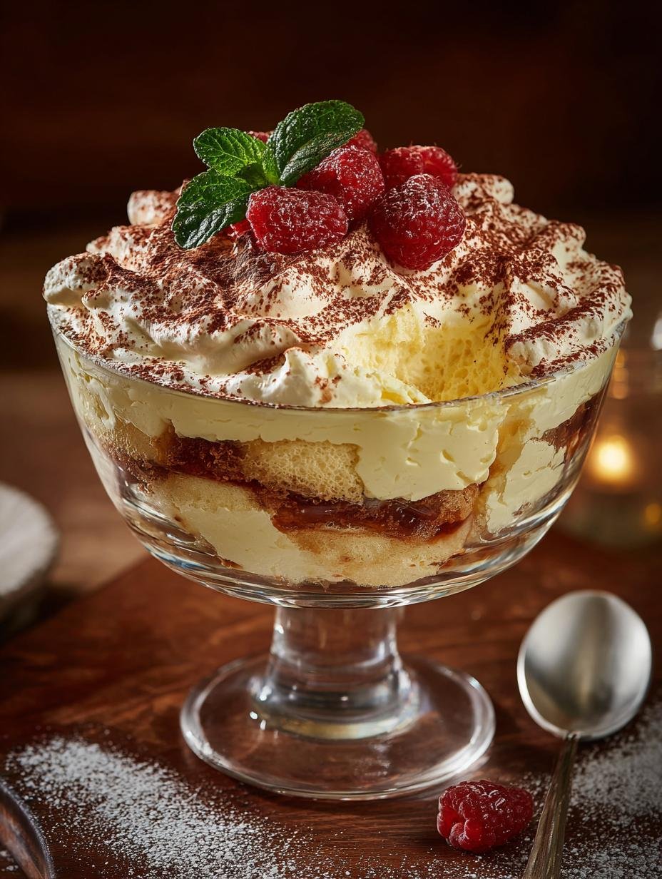 Delicious Zuppa Inglese Italian Trifle Recipe to Savor