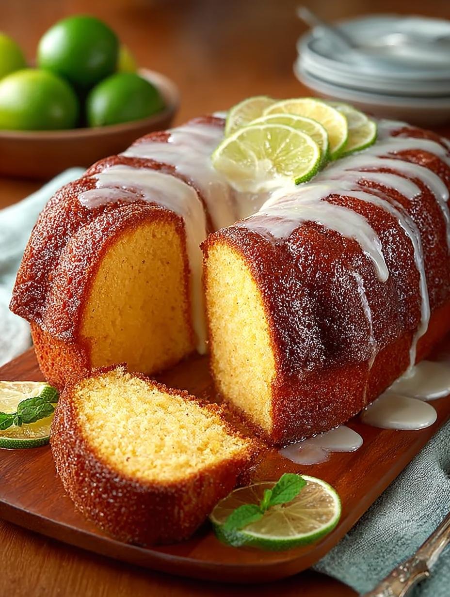 7up Pound Cake: A Delightfully Moist Citrus Treat