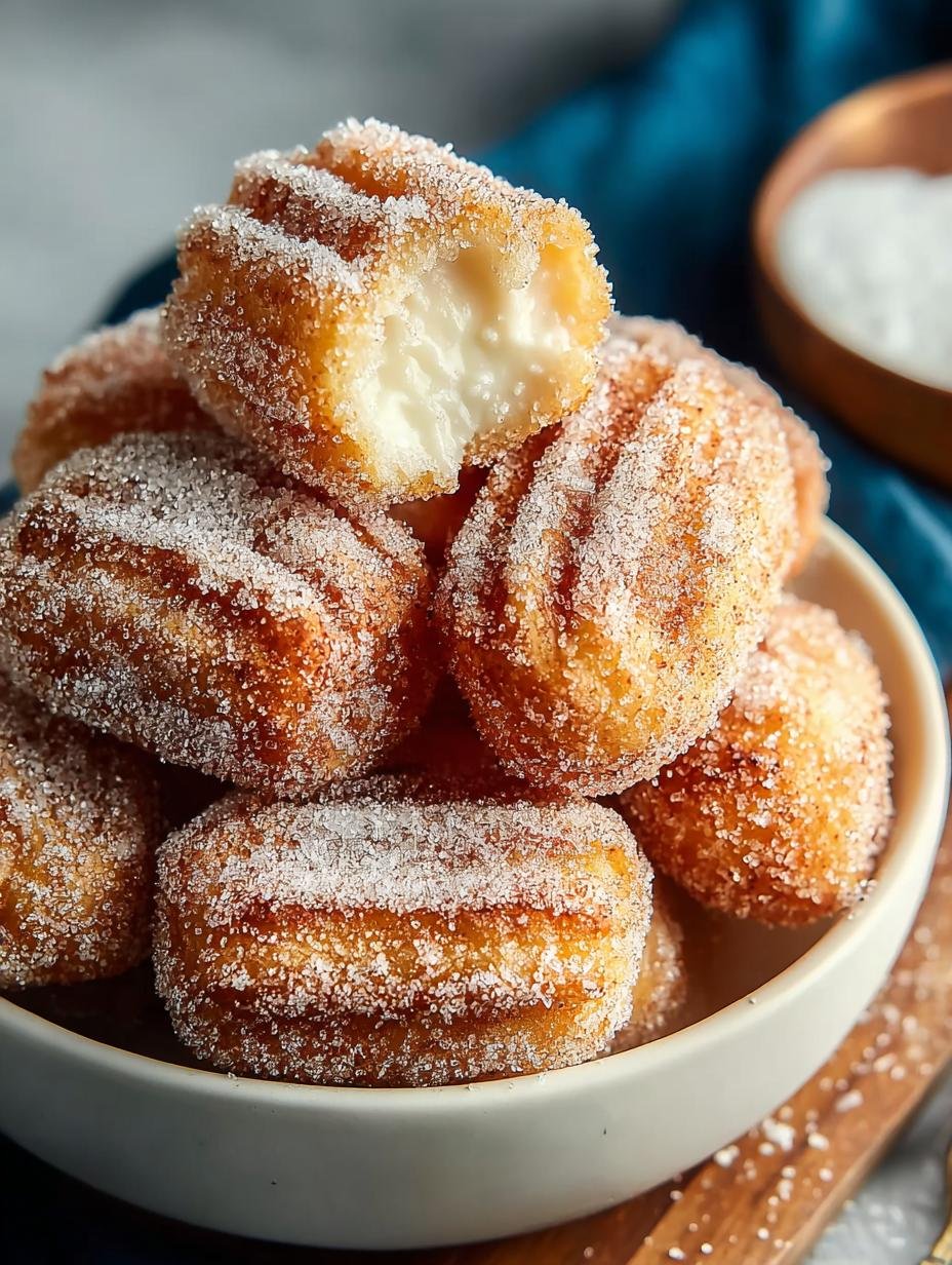 Quick Air Fryer Churro Bites: A Sweet Delight - Air Fryer Churro Bites - main visual representation