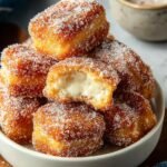 Air Fryer Churro Bites