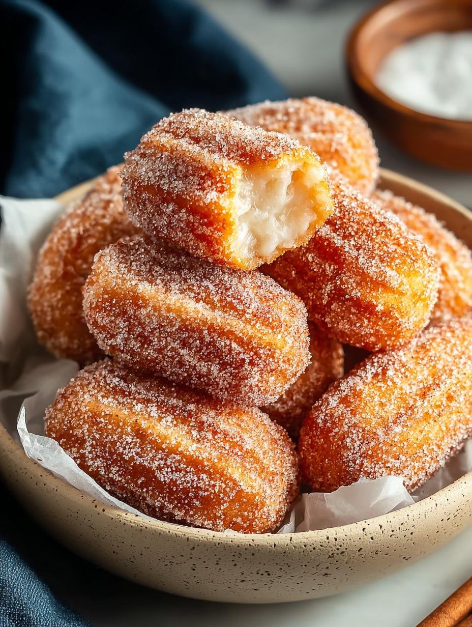 Quick Air Fryer Churro Bites: A Sweet Delight - Air Fryer Churro Bites - additional detail