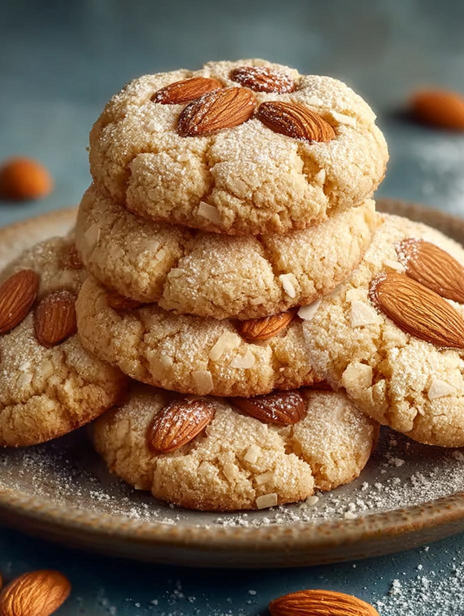 Delicious Almond Cookies: 7 Guilt-Free Recipes to Try - Almond Cookies - main visual representation