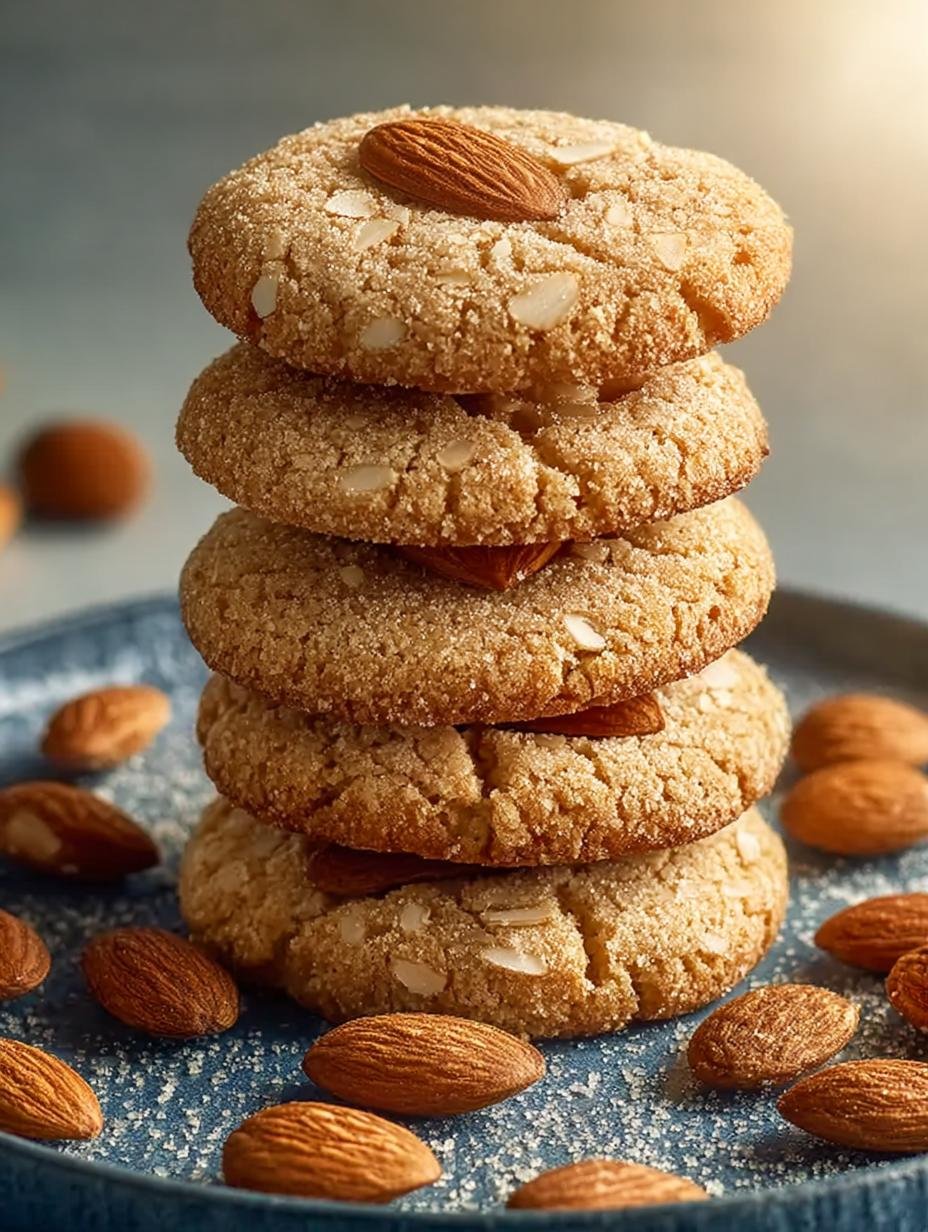 Delicious Almond Cookies: 7 Guilt-Free Recipes to Try - Almond Cookies - additional detail