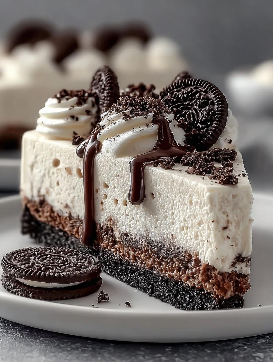 Bake Oreo Pie