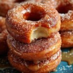 Baked Apple Cider Doughnuts