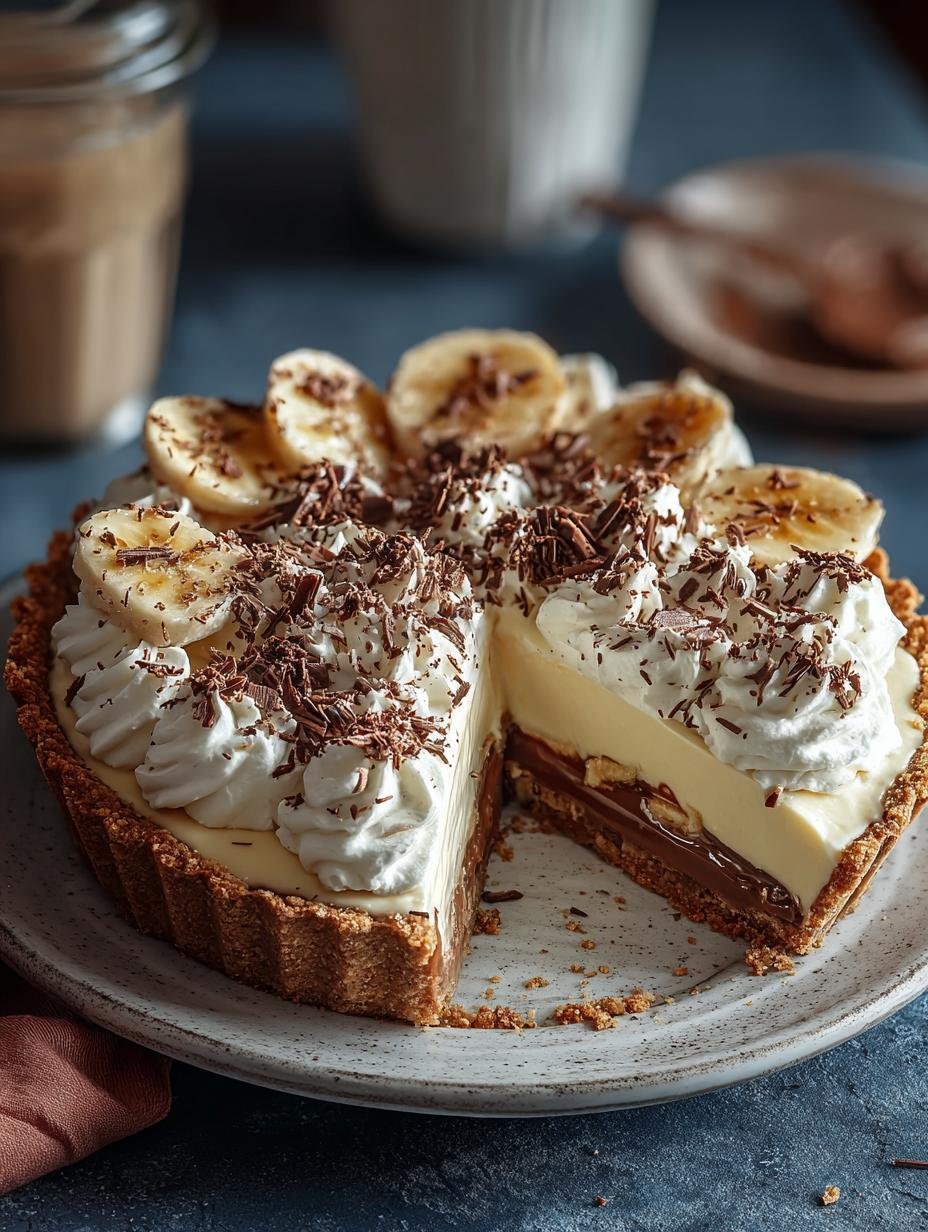 Delicious Banoffee Pie: 7 Layers of Blissful Flavor - Banoffee Pie - additional detail