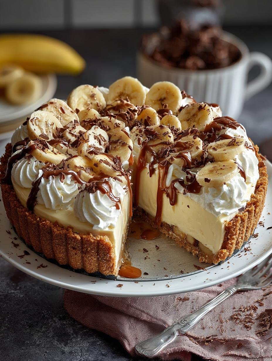 Delicious Banoffee Pie: 7 Layers of Blissful Flavor