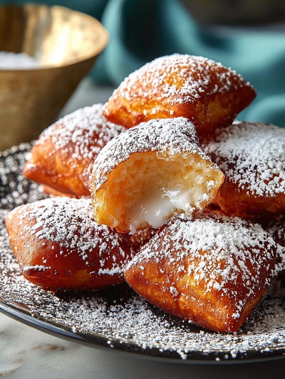 Classic Beignets: 12 Steps to Irresistible Fried Pastries