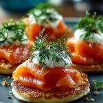 Blinis with Smoked Salmon