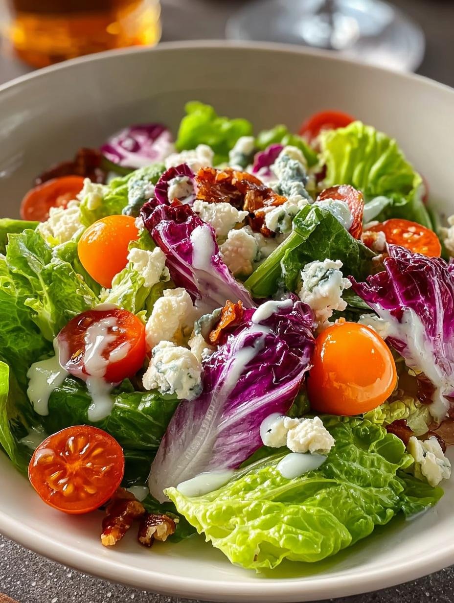 Blue Cheese Vinaigrette: 5 Simple Steps to Perfection