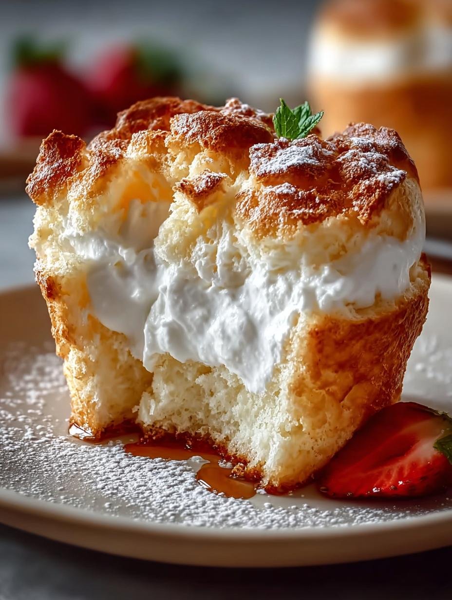 Bourbon Strawberry Angel Food: 12 Light Blissful Cupcakes - Bourbon Strawberry Angel Food - main visual representation