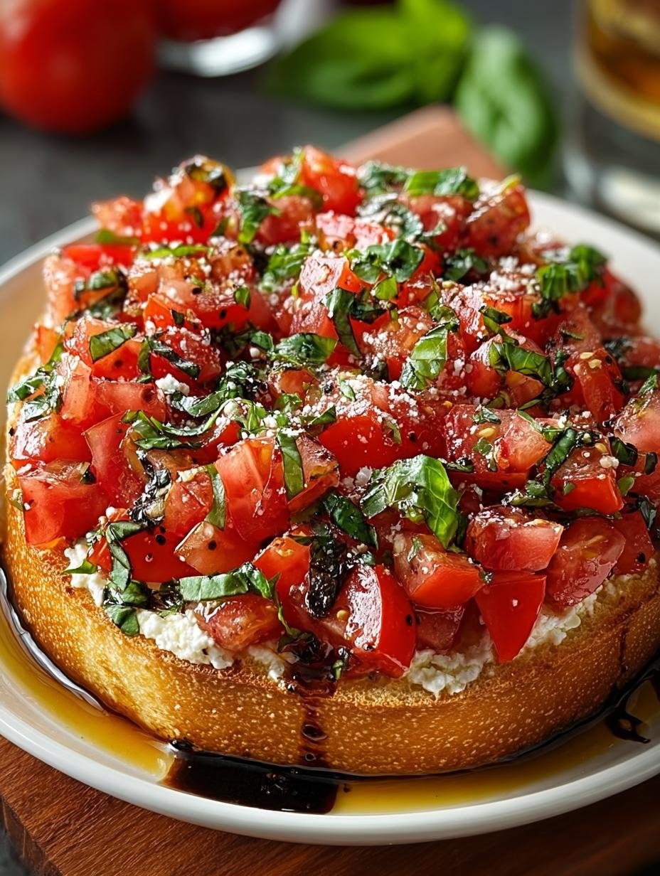 Bruschetta Dip: 4 Creamy Variations for Easy Entertaining - Bruschetta Dip - main visual representation