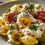 Burrata Pasta Shells