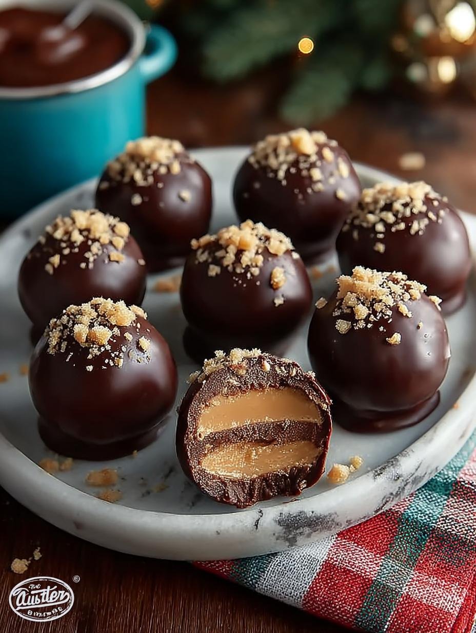 Butterfinger Balls: 7 Festive Treats for Delightful Holidays - Butterfinger Balls - additional detail