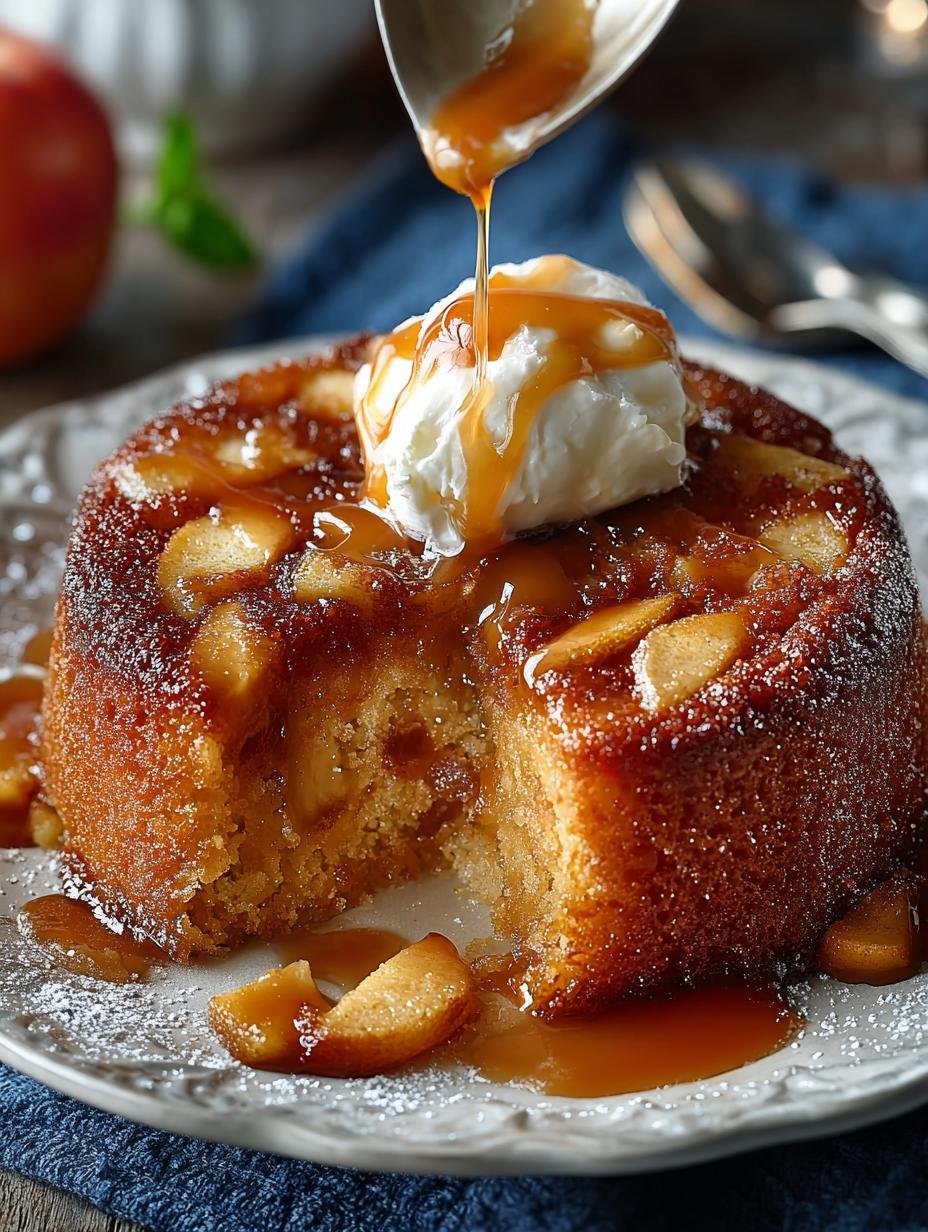 Caramel Apple Sponge Pudding: 5 Tips for the Perfect Bake - Caramel Apple Sponge Pudding - additional detail