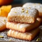 Cardamom Shortbread Cookies