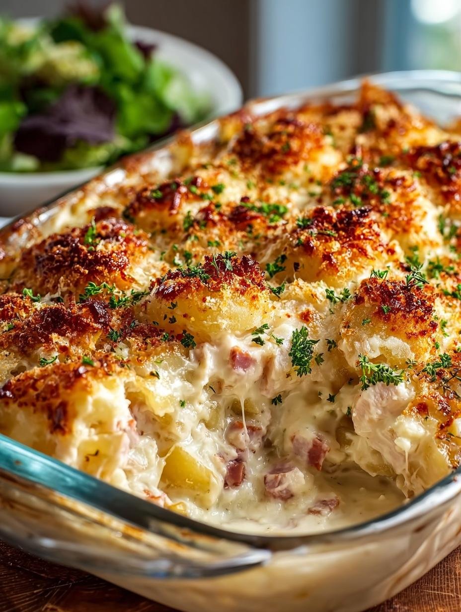 Chicken Cordon Bleu Casserole: 7 Comforting Reasons to Love It - Chicken Cordon Bleu Casserole - main visual representation