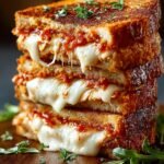 Chicken Parmesan Grilled Cheese