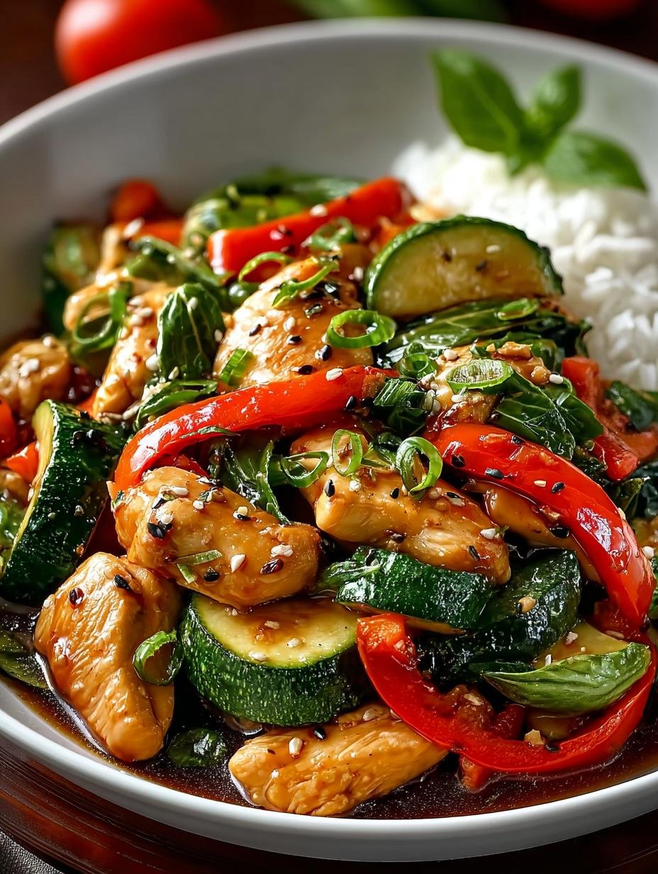 Chicken Zucchini Stir Fry: 7 Healthy Ways to Enjoy It - Chicken Zucchini Stir Fry - additional detail