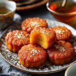 Chinese Pumpkin Cakes