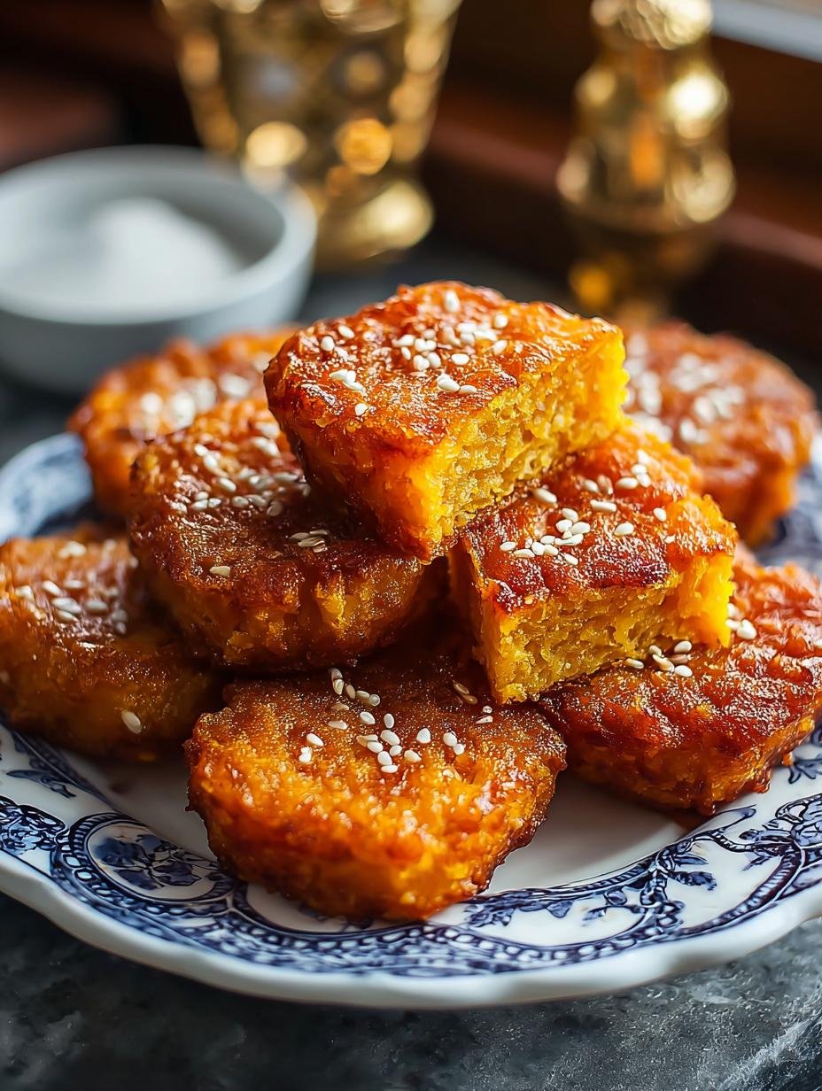 Delicious Chinese Pumpkin Cakes: A Vegan Delight - Chinese Pumpkin Cakes - additional detail