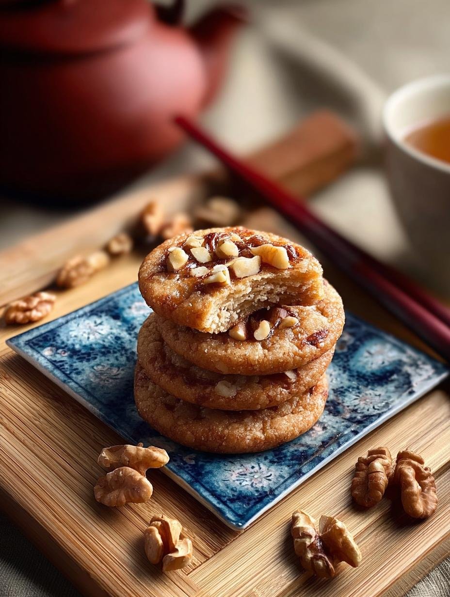 Chinese Walnut Cookies Hup: 5 Steps to Perfect Cookies - Chinese Walnut Cookies Hup - additional detail