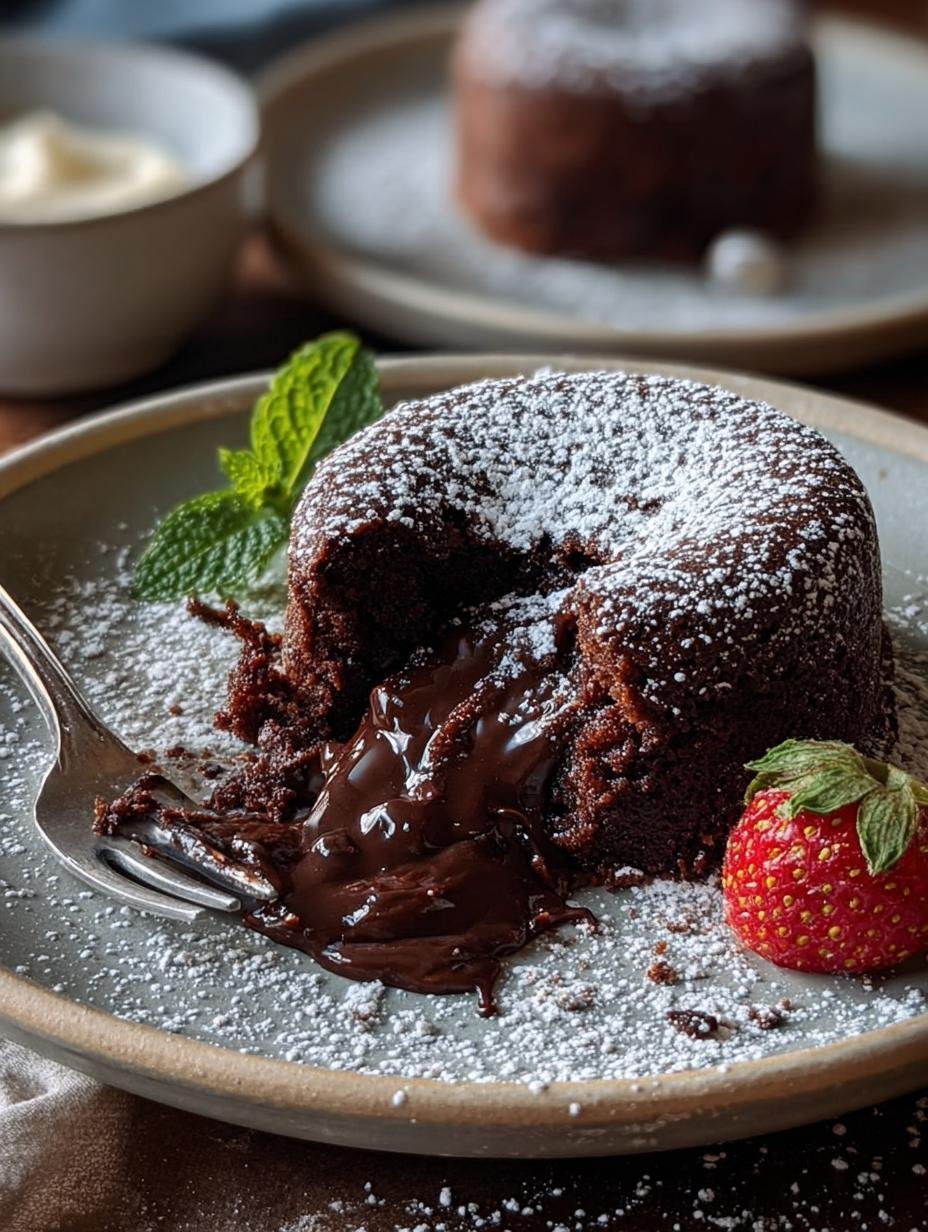 Chocolate Fondants: 6 Steps to Decadent Molten Bliss - Chocolate Fondants - main visual representation