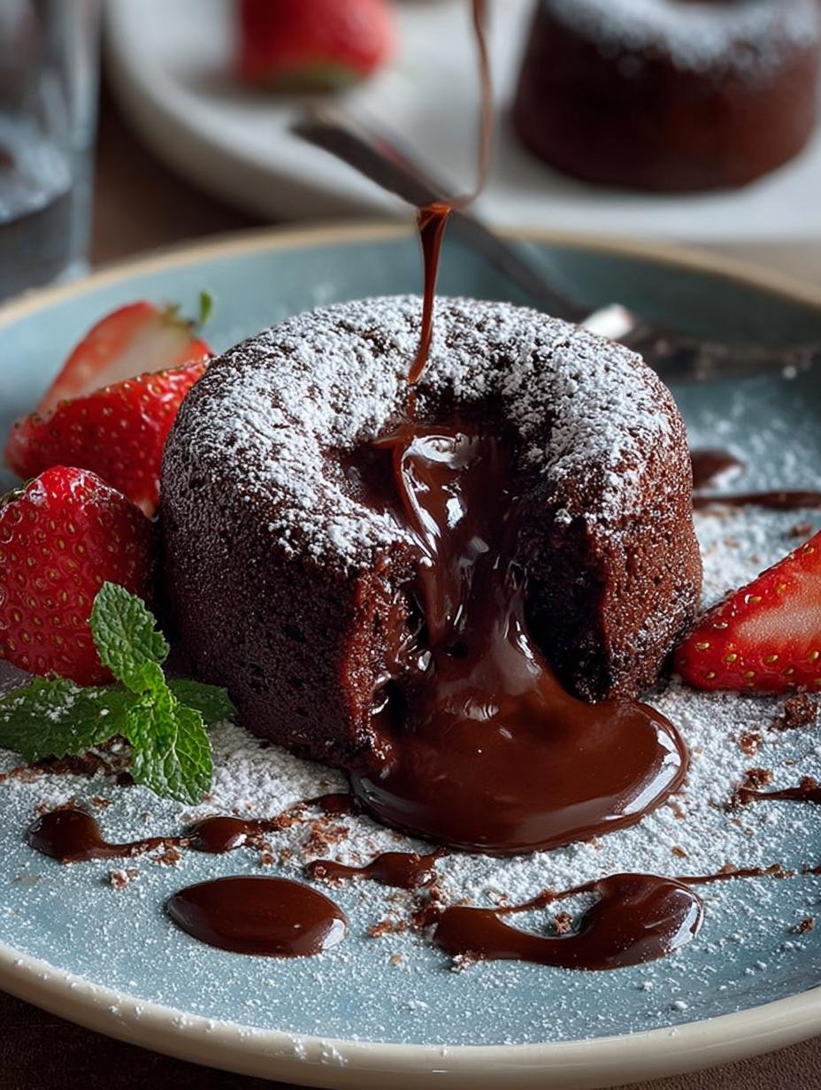 Chocolate Fondants: 6 Steps to Decadent Molten Bliss - Chocolate Fondants - additional detail