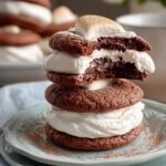 Chocolate Marshmallow Cookies