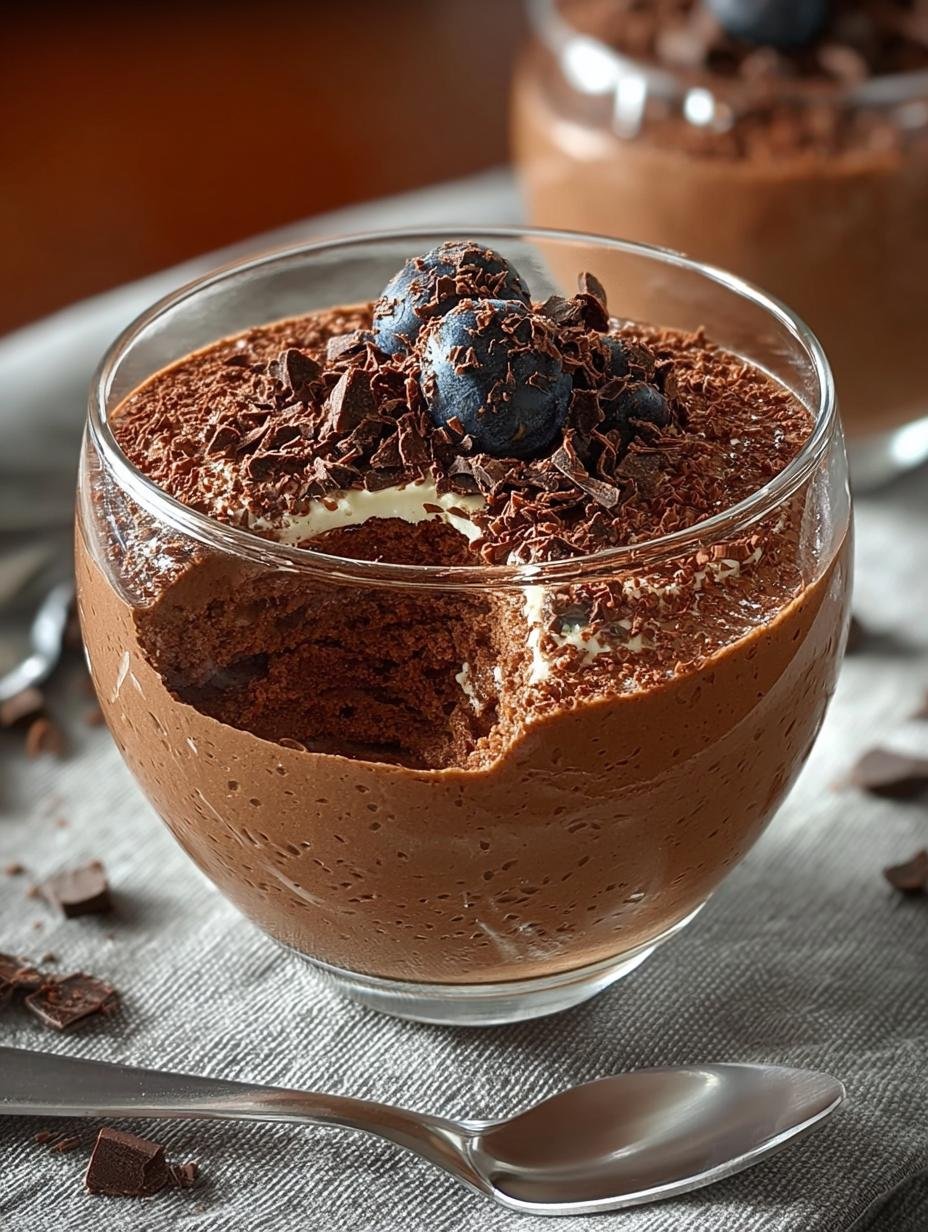 Chocolate Mousse: 4 Simple Steps to Indulge in Bliss - Chocolate Mousse - main visual representation