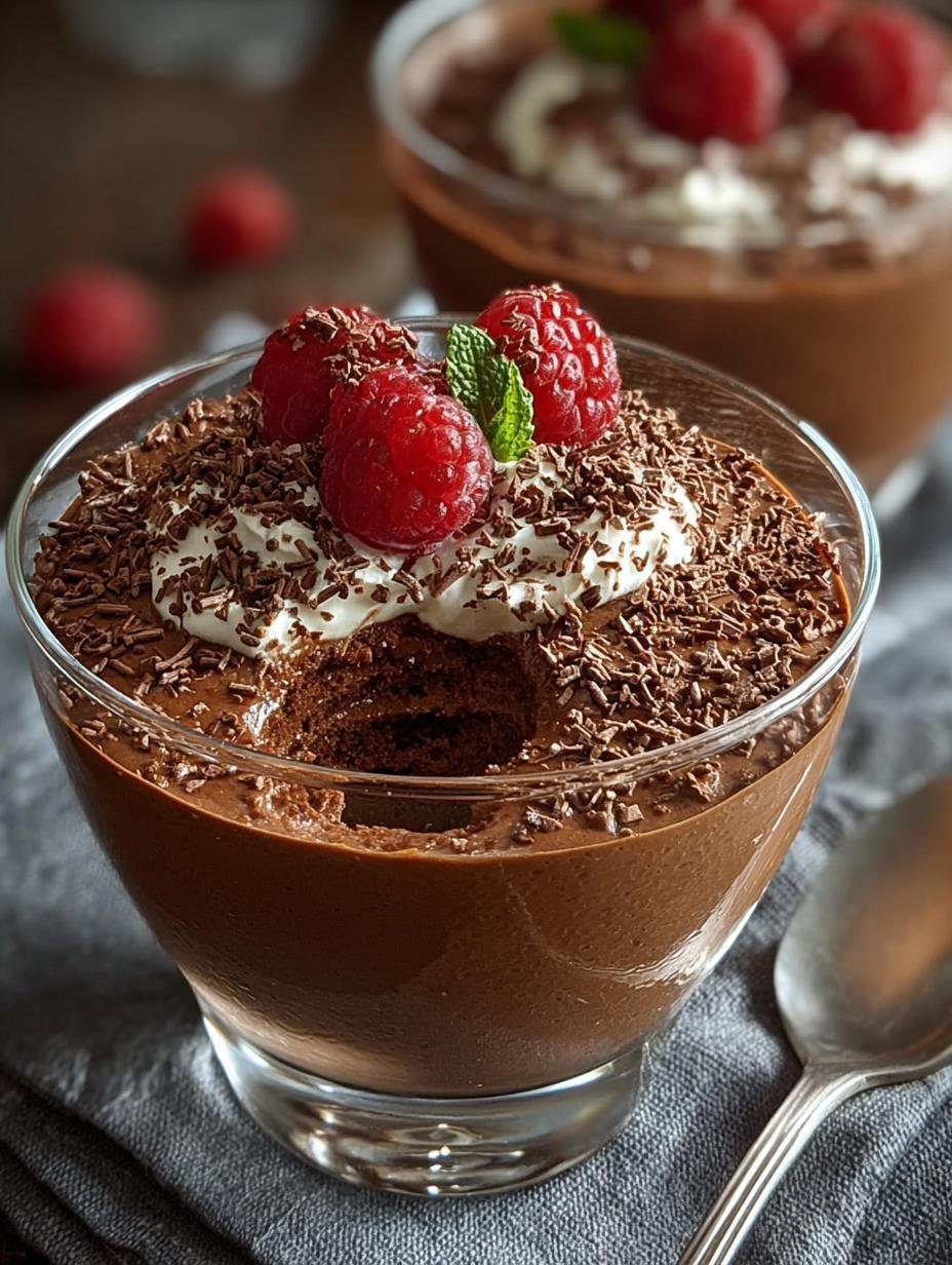 Chocolate Mousse: 4 Simple Steps to Indulge in Bliss - Chocolate Mousse - additional detail