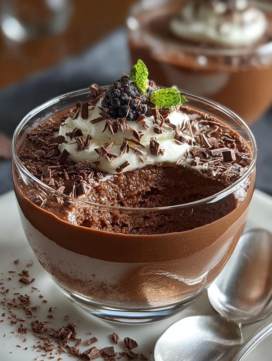 Chocolate Mousse