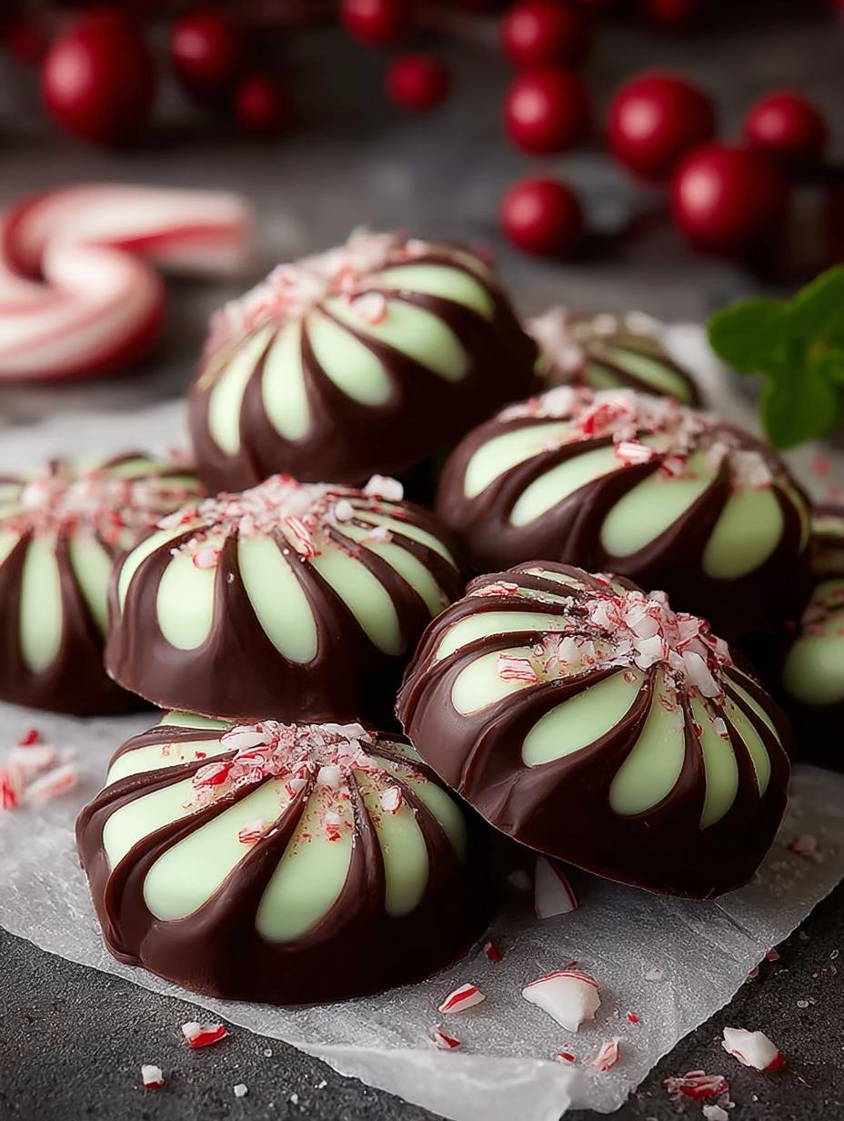 Classic Christmas Peppermint Creams: 7 Festive Treats - Christmas Peppermint Creams - main visual representation