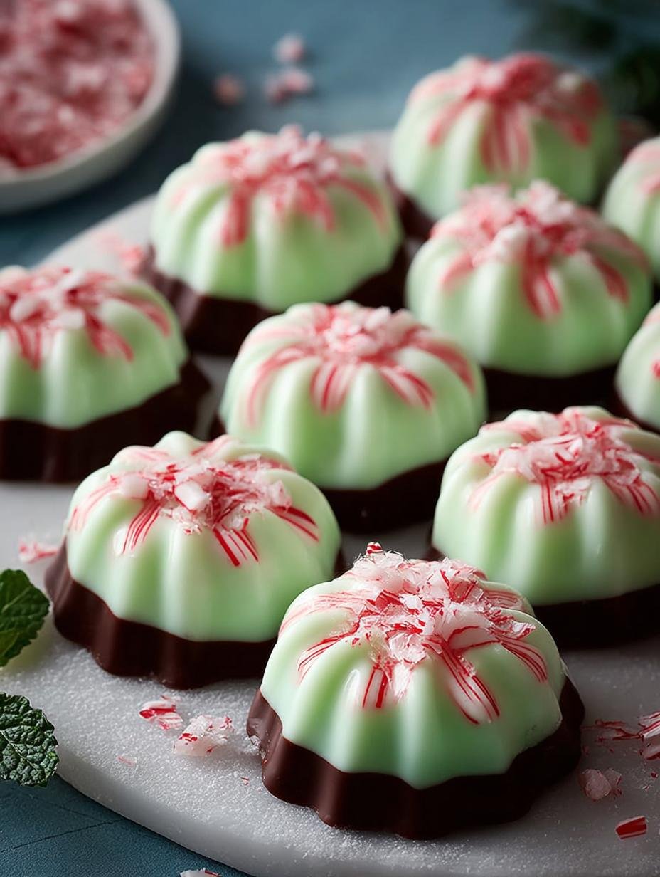 Classic Christmas Peppermint Creams: 7 Festive Treats - Christmas Peppermint Creams - additional detail