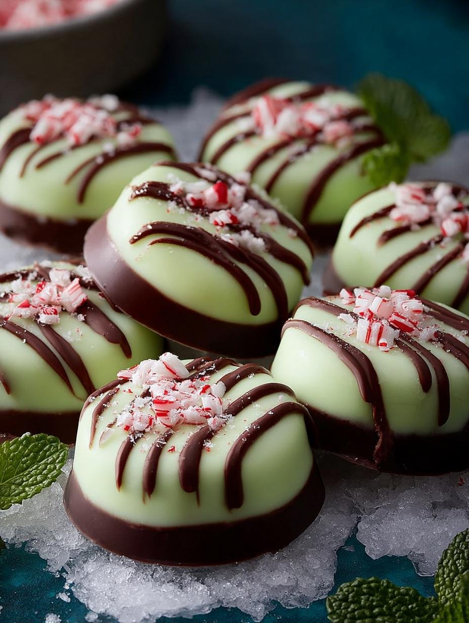 Classic Christmas Peppermint Creams: 7 Festive Treats