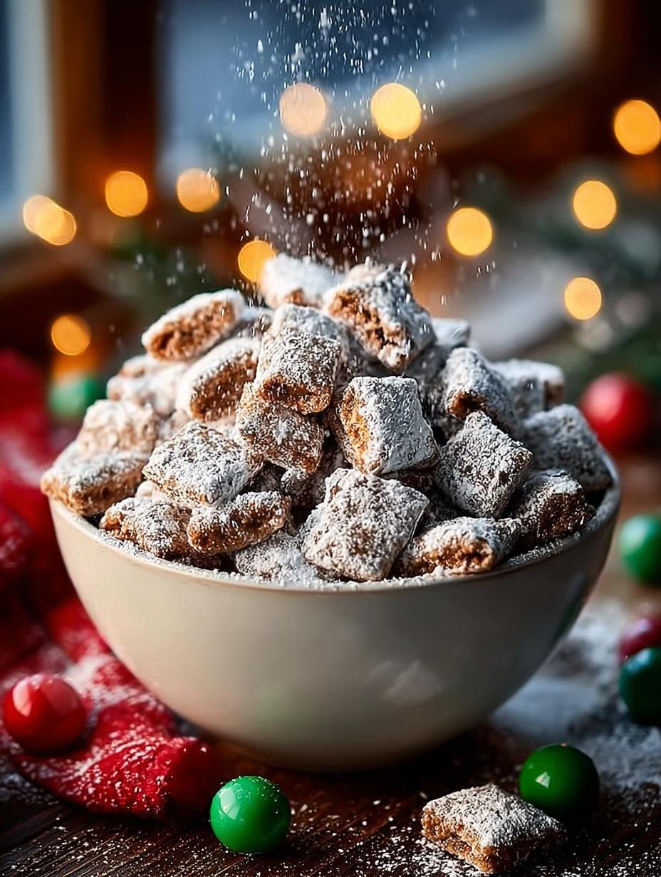 Christmas Puppy Chow: 10 Festive Ideas to Delight You - Christmas Puppy Chow - additional detail