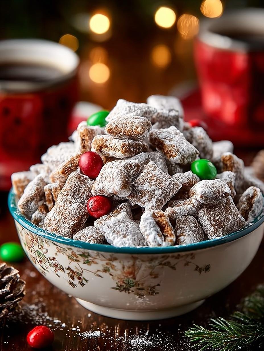 Christmas Puppy Chow: 10 Festive Ideas to Delight You