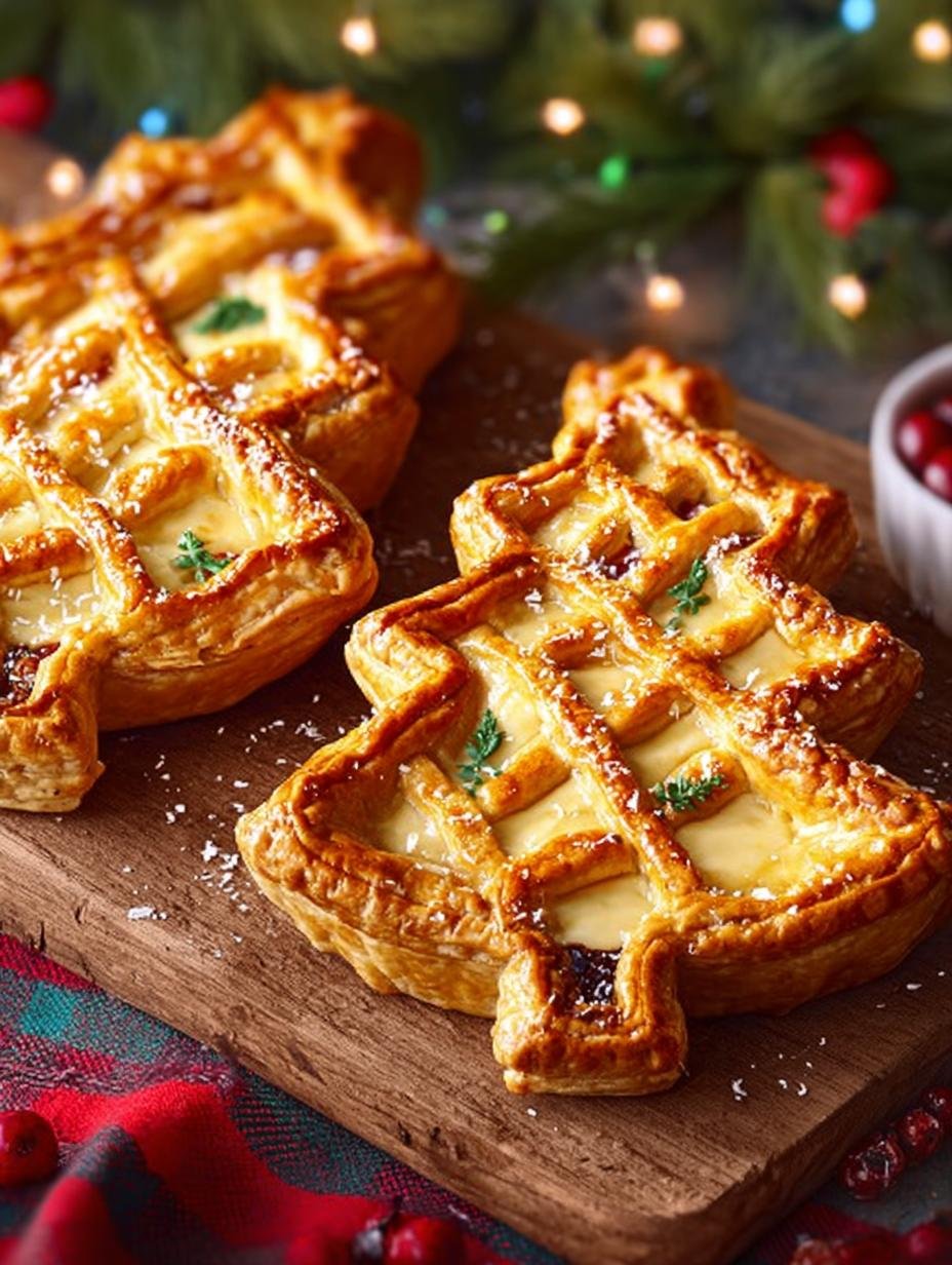 Delicious Christmas Tree Pies for the Holidays